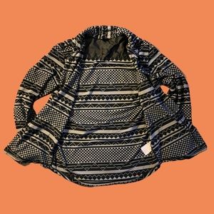 Uniqlo Fleece Button Up